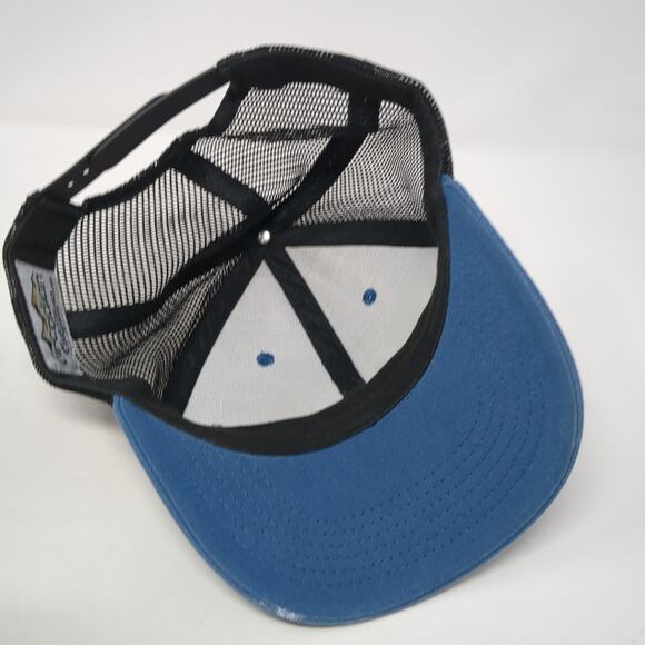 Idaho Snapback Trucker Hat Blue OS Adjustable Mesh Back Arcadian Outfitters - Picture 7 of 10